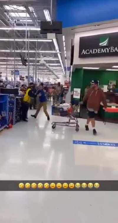 Walmart dud had enoughh