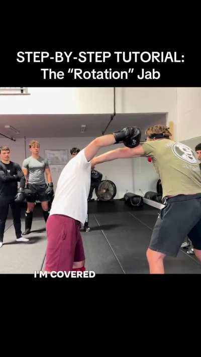 Step-by-step Tutorial: The “Rotational” Jab
