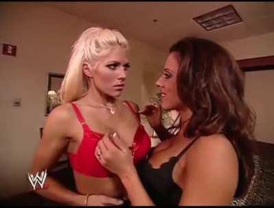 Torrie and Dawn Marie