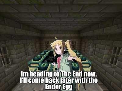 Nijika going to The End