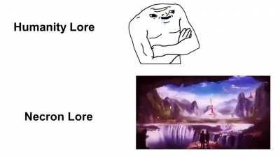 Necrons built the Pyramids