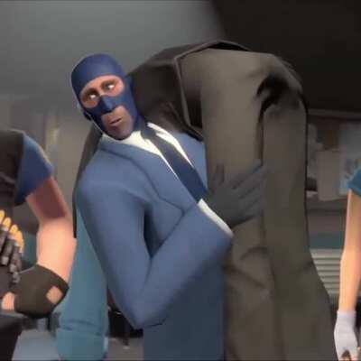 Spy: Stop posting about among us