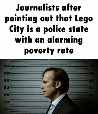 Being a criminal is an occupation over there