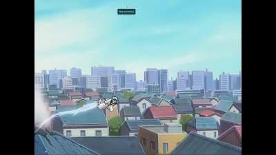 I like the original scene, but his new theme could have also worked