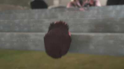 Who knew he could be even more grotesque?