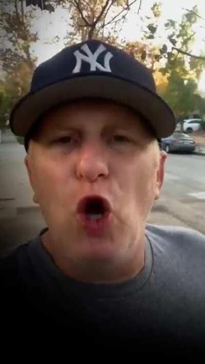 Michael Rapaport reflecting on the political situation in the U.S. (Remix)