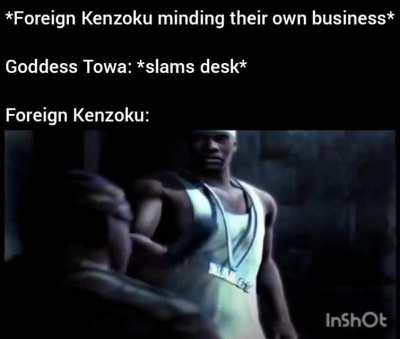 Towa Foreign fans are very special...