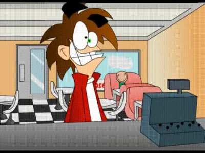 say the name of your favorite show but type it as it sounds (gif unrelated)