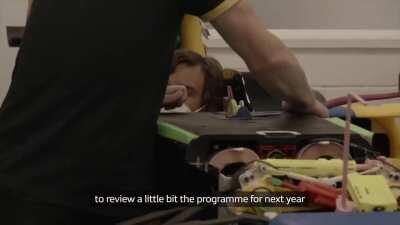 Alonso completes simulator session and seat fit at Renault