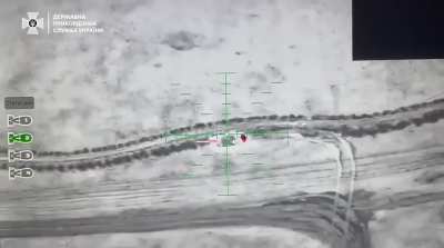 Footage provided by the Ukrainian 3rd Border Detachment 