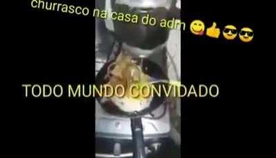 Churras dos subs vai ta mrc papo reto