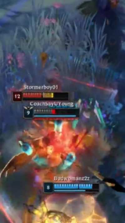 Trying to capture Kled’s chaotic energy in this edit, feedback welcome