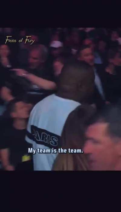 Translation of Alex Pereira’s octagon interview after UFC 281. Translator didn’t really do it justice