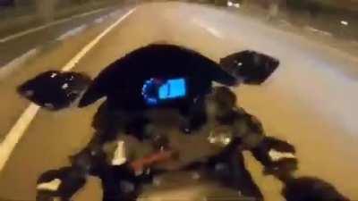 HMFT after I survive this 190km/h motorcycle crash