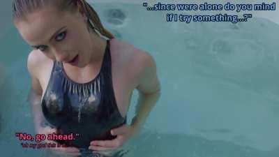 A lost bet, a hot tub and a best friend forever.