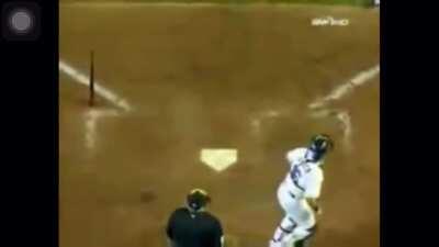 That bat is the smoke!