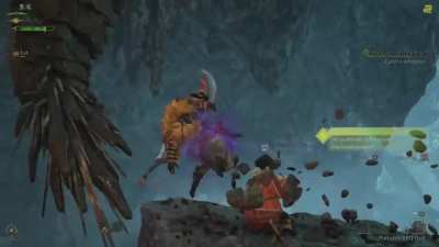 Man can’t eat in peace