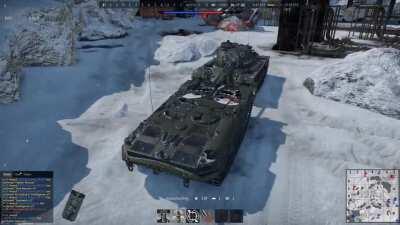 Do you know the Strv-103 mating dance? Well you should, it may just save your life.