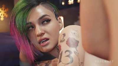 Judy & V (Rescraft) [Cyberpunk 2077]