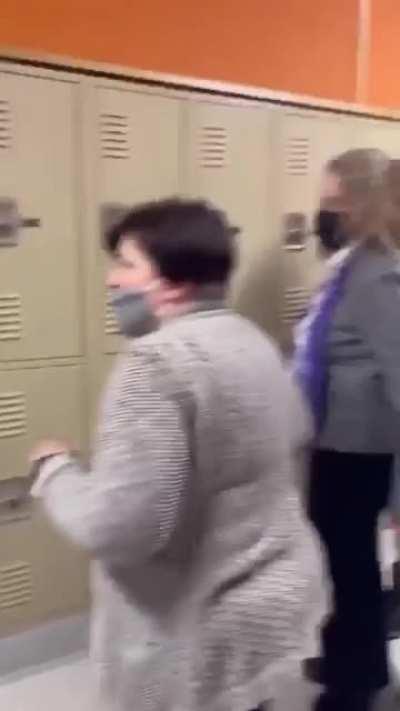 Backstory in comments of this fight at my school