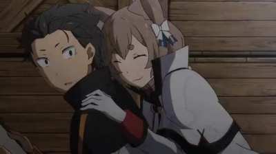 Felix giving Subaru backshots 🥵