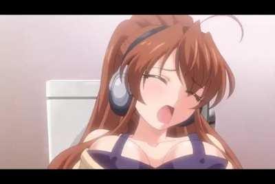 Leaving a creamy mess (menhera ayuri no yamanai onedari ep1)