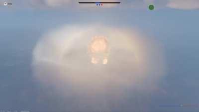 Got my first nuke!!!