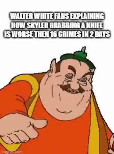 PPL in the comment section of ozymandias be like