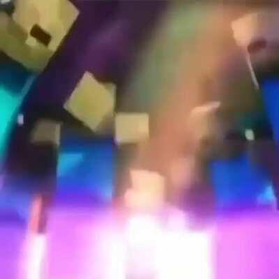 “Wolf stay off the dance floor”