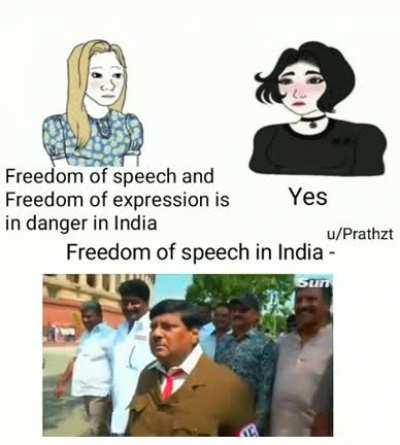 I wonder if this sub will get banned someday because of dumb posts like these