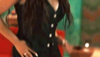 selena gomez sexy body in black suit