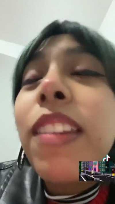 inmigrante peruana recién llegada y los cruces peatonales en Uruguay