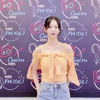 210518 Volume Up Instagram update with Karina