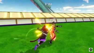 Just a Totally Normal Xenoverse Video