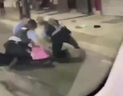 Officer plants stick in victims hand before beating it out of it. This is what he'll probably be charged with