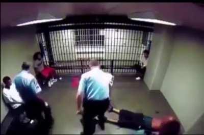 Fight in central bookings NYC