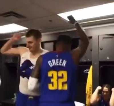 Just Nuggets happy mood