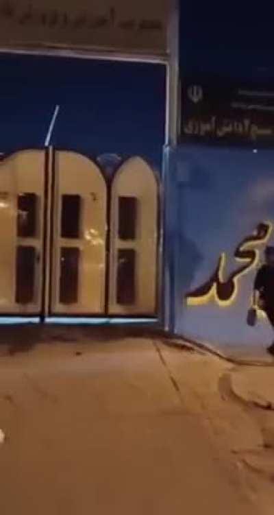 Education office in Ahvaz district 2 has a gas leak and the culprit can't be found! آموزش پرورش ناحیه ۲ اهواز