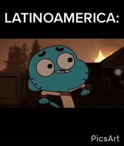 Latinoamérica be like