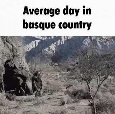 basque is pre indo european ? No, they're Neandertal!!!!!!!