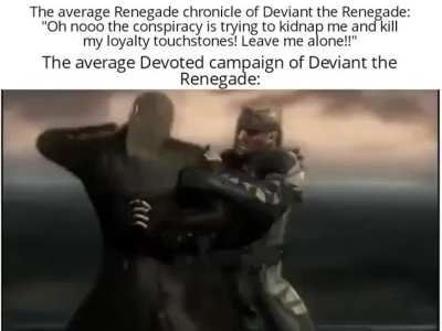 Deviant the Renegade is such an underrated TTRPG (1/3)