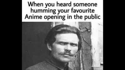 I like anim- SHUT THE FUCK UP, ITS NESTOR MAHKNO