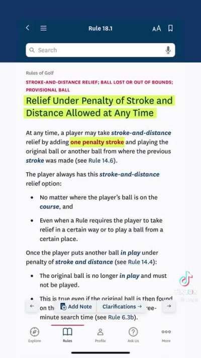 Anyone use this rule occasionally? I had no idea you could do this