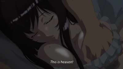 Luck Guy Sleep Together Step Sister !!