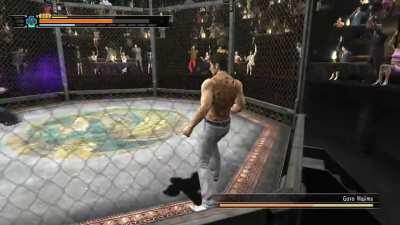 Rush fighting style be like