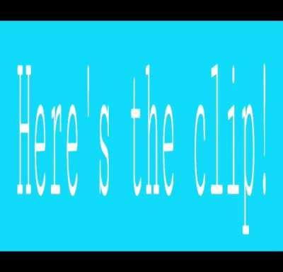 CHICKA SAID THE F-WORD!!!!!!