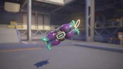 Ashe's new dynamite is... moist (sound on)