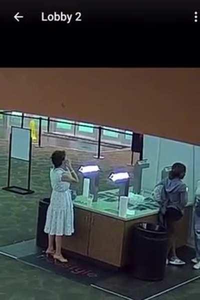 Movie theater customers are an evolutionary step behind most. Prove me wrong