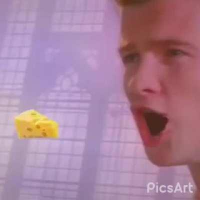 The cheddar knight strikes again