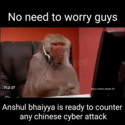 Hamare paas Anshul H@XX0Rman hai!